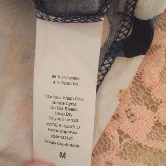 💙🧡Lularoe Medium Julia and Small Joy🧡💙 - Picture 3 of 4